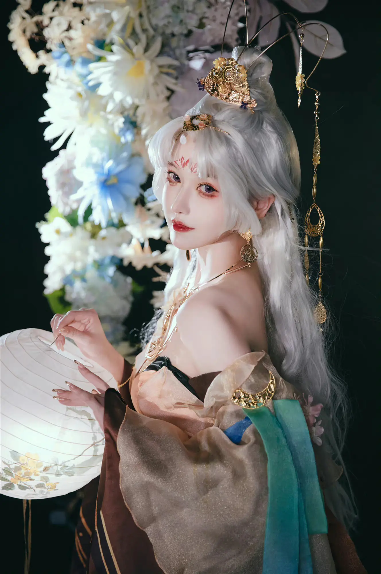 《倩女幽魂手游》月下仙子cosplay-公众号小姨ai