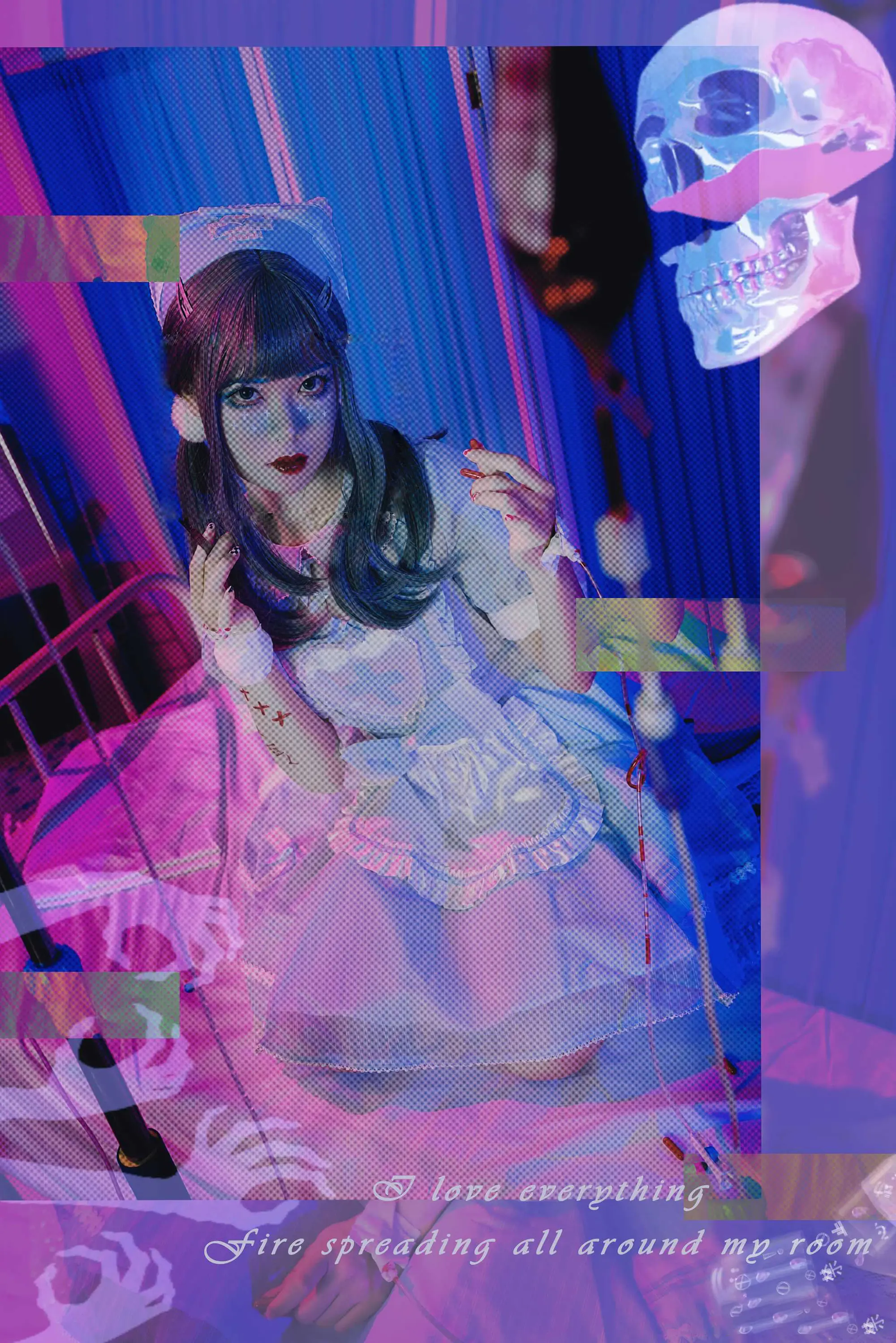 昭和病院 Lolita装扮-公众号小姨ai