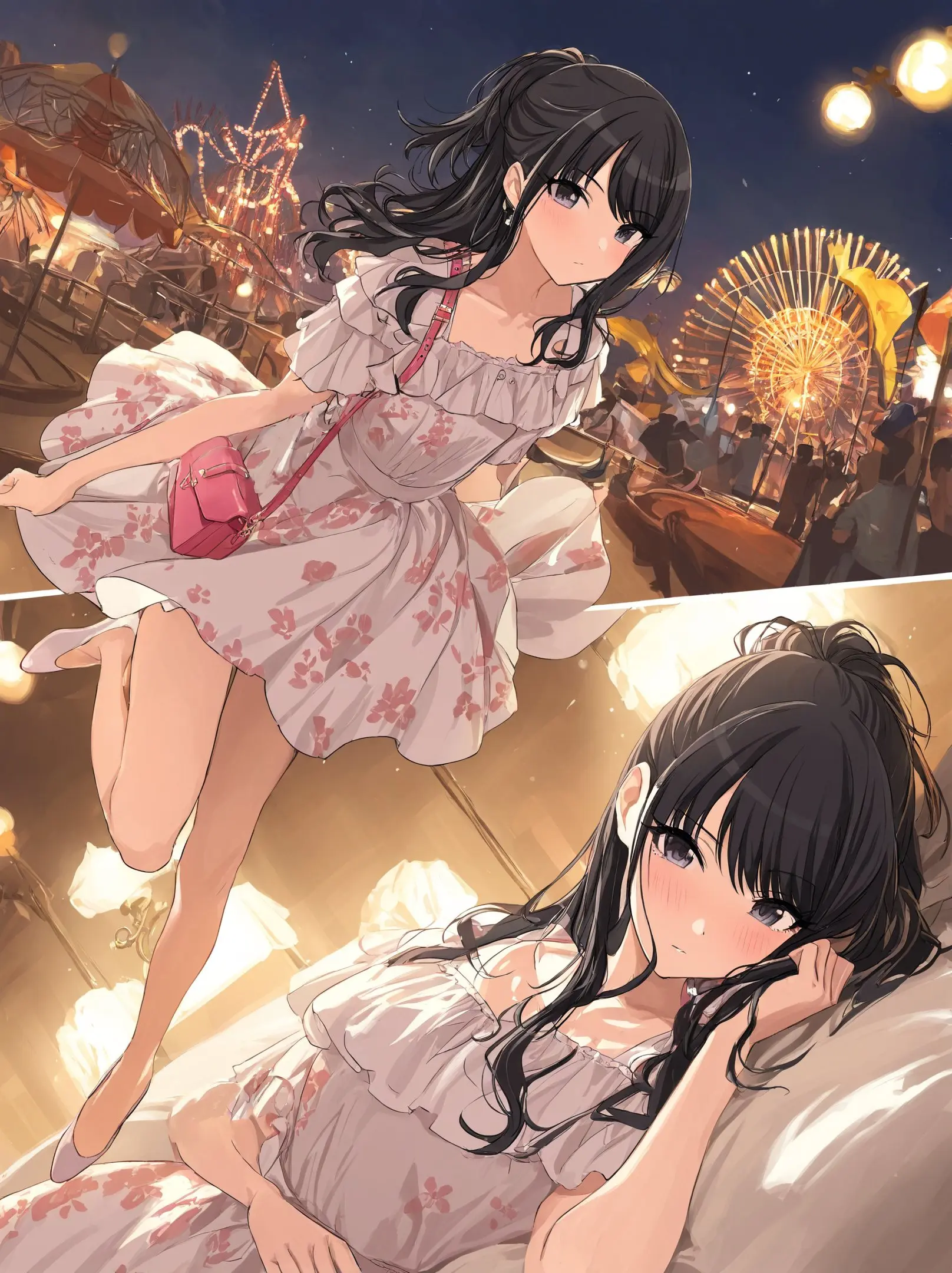 P站PIXIV 1104日推热搜美图-公众号小姨ai