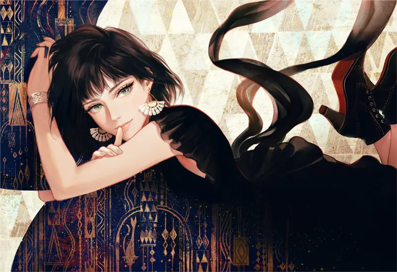 【P站画师】P站官网 PIXIV 須田彩加的插画作品