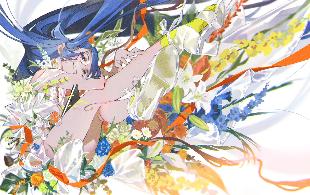 【P站画师】P站官网 PIXIV 米山舞的插画作品