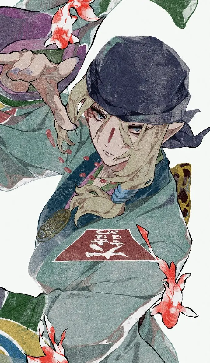 P站图集 P站精选 和服  画师：ゆず煮込み