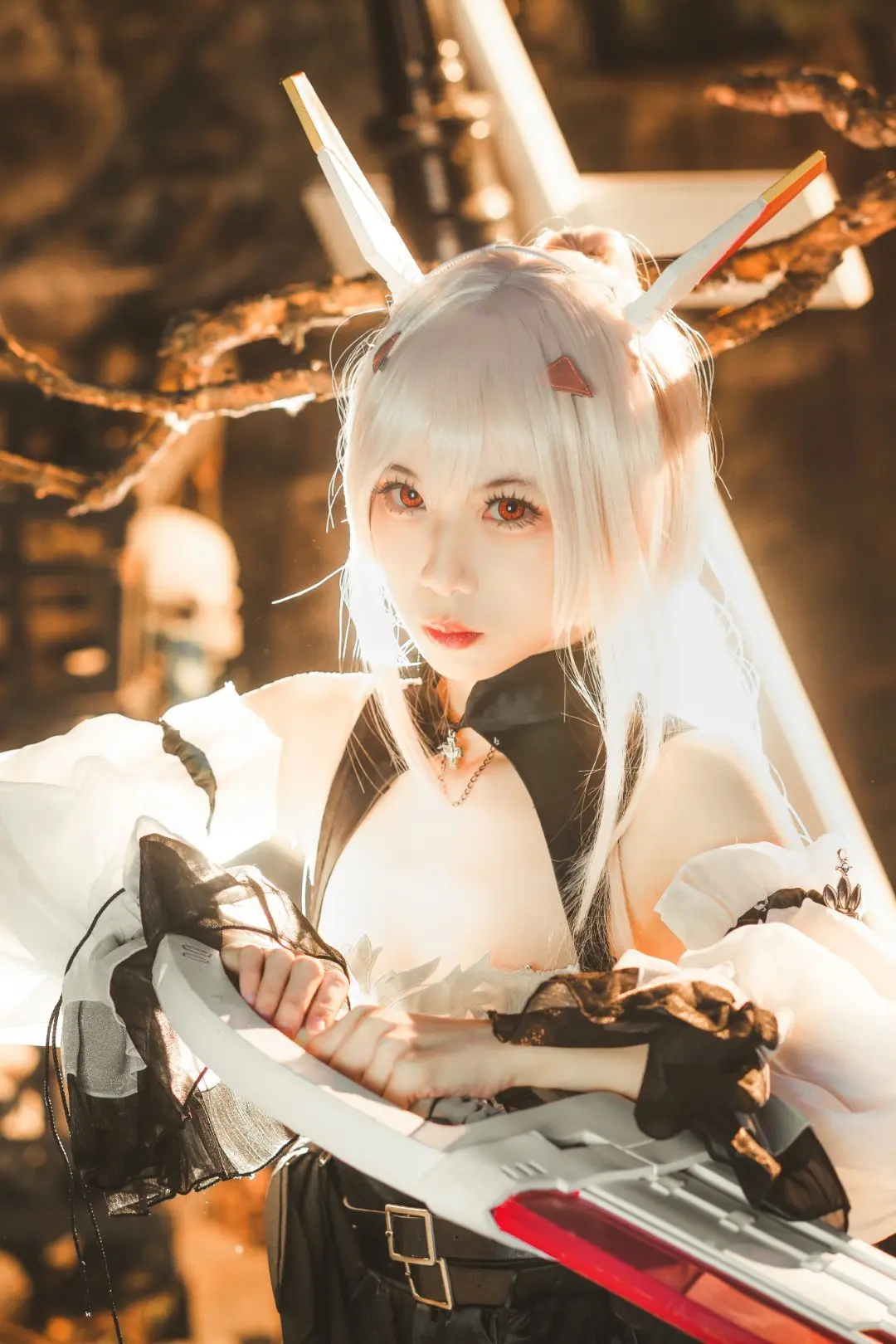 《碧蓝航线》绫波cosplay-公众号小姨ai