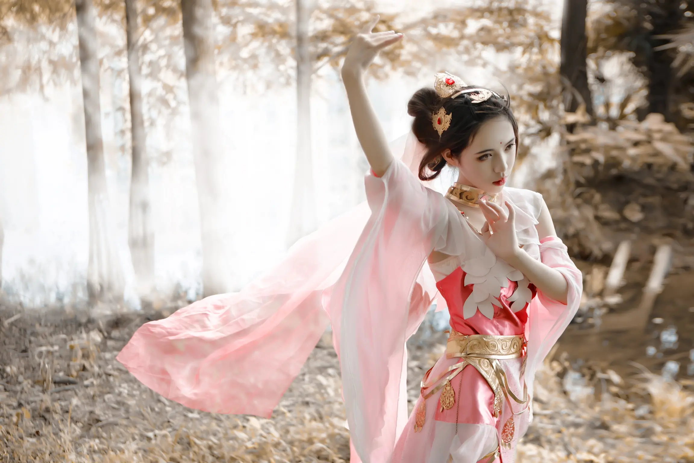 剑网三秀姐cosplay-公众号小姨ai