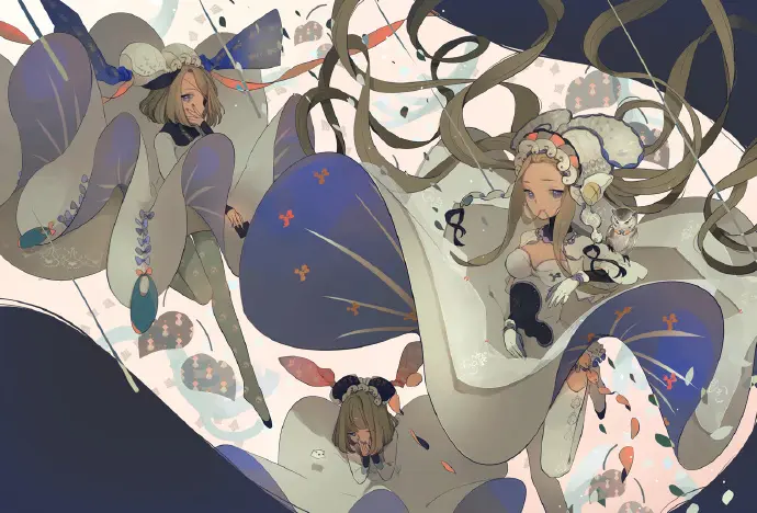 Artist:問七 Twi:toinana7 #精美奇幻插画# ​​​​