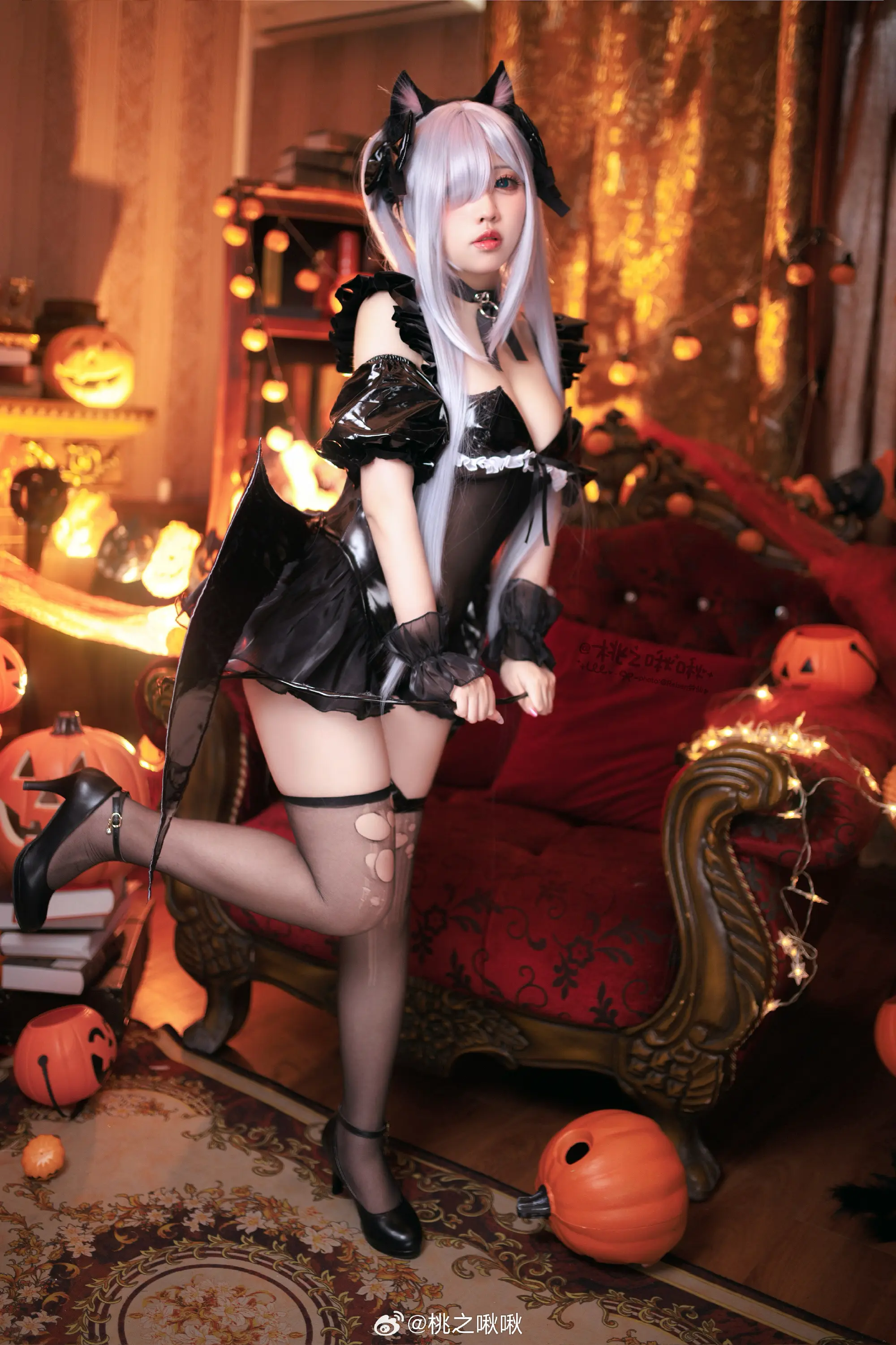 动漫Coser@桃之啾啾 雅努斯-公众号小姨ai