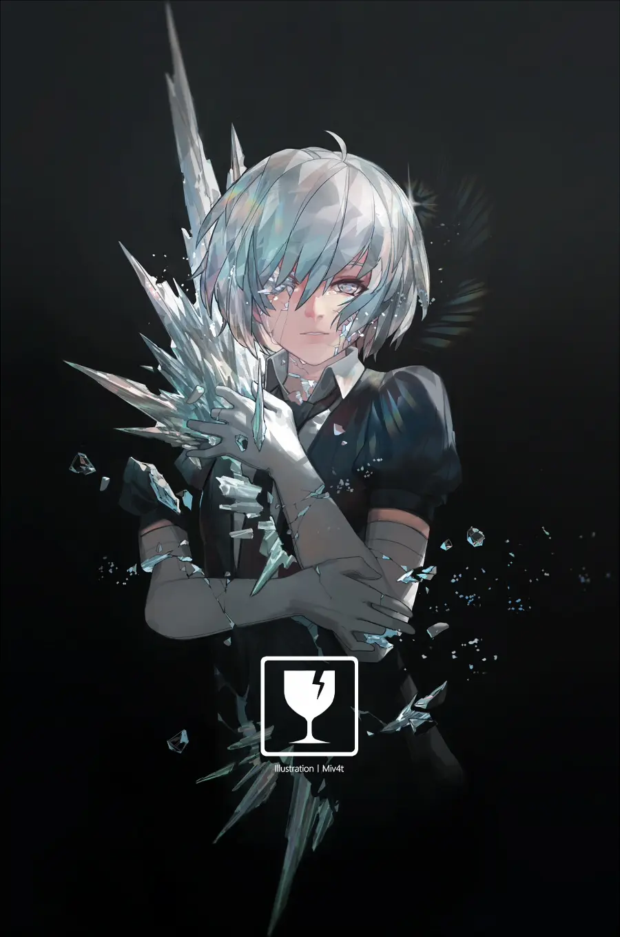 【P站画师】P站官网 PIXIV Miv4t的插画作品-公众号小姨ai