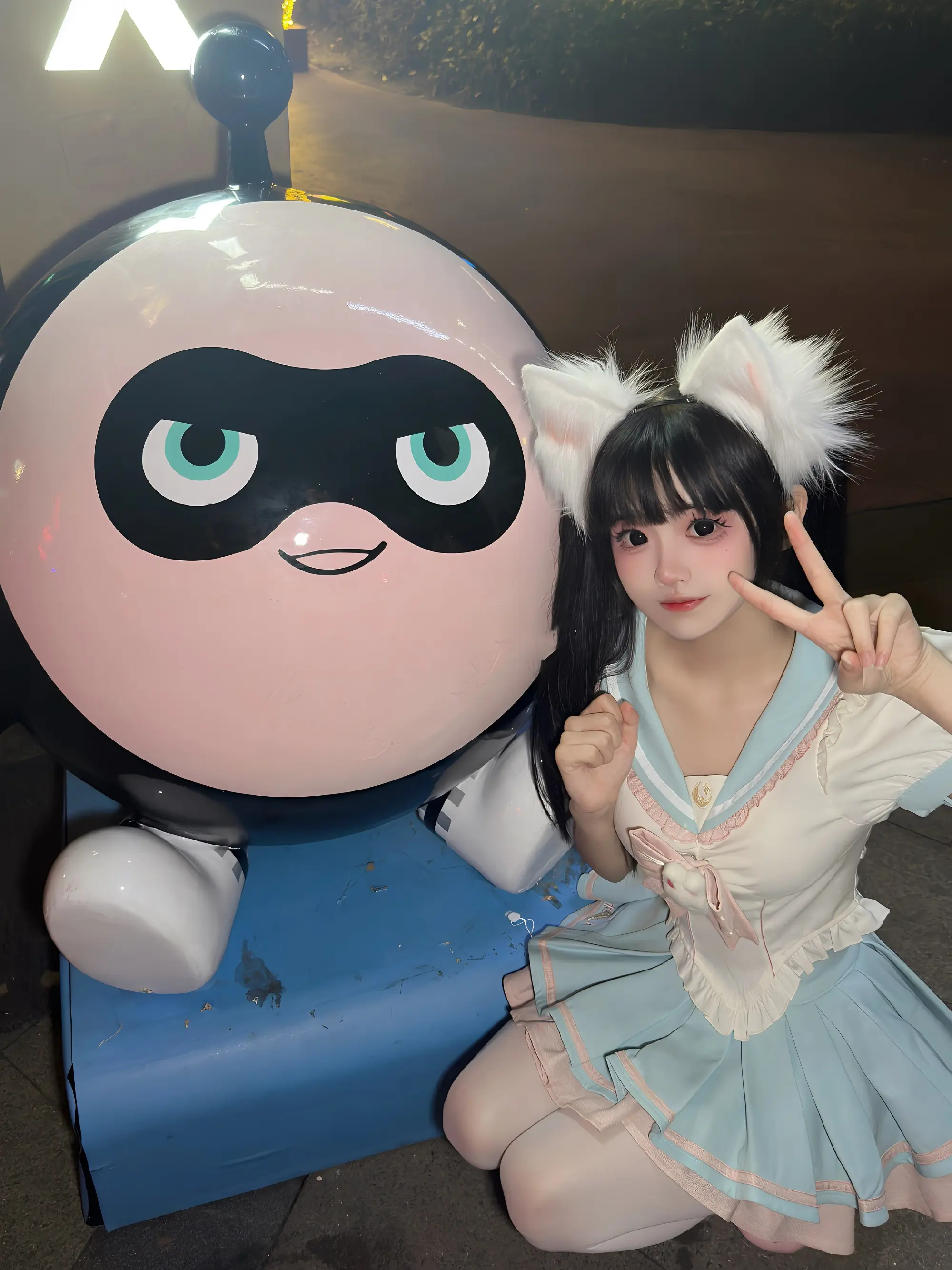 #蛋仔派对#-公众号小姨ai