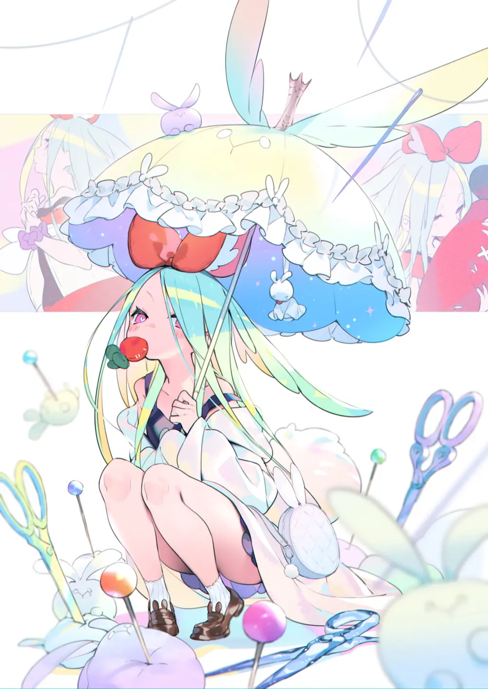 【P站画师】P站官网 PIXIV ぶくろて的插画作品