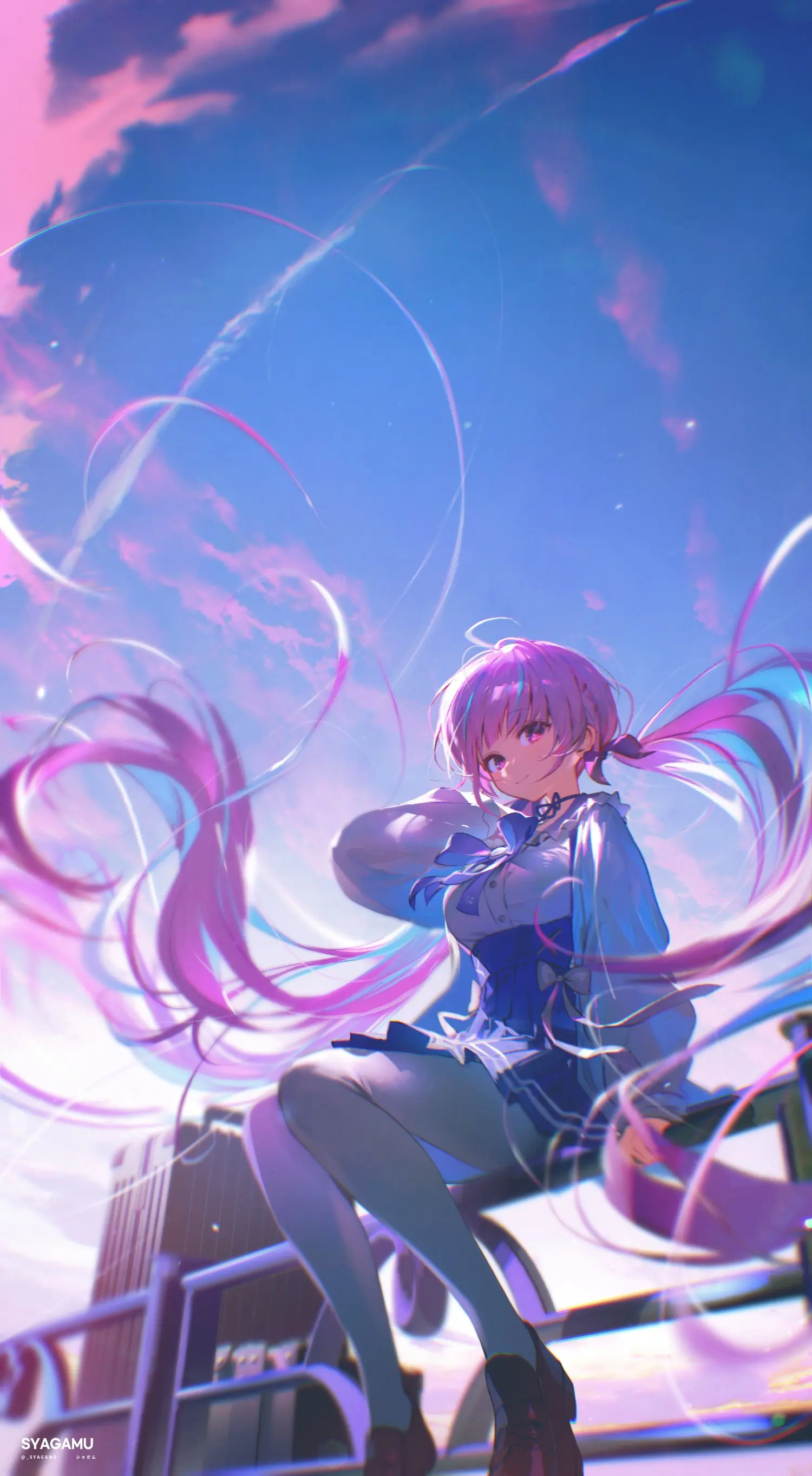 P站PIXIV 0829日推热搜美图-公众号小姨ai