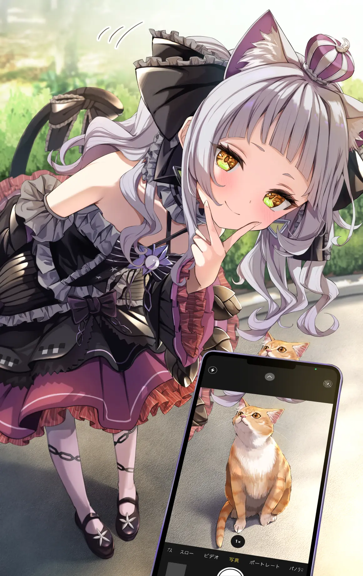 P站PIXIV 1001日推热搜美图-公众号小姨ai