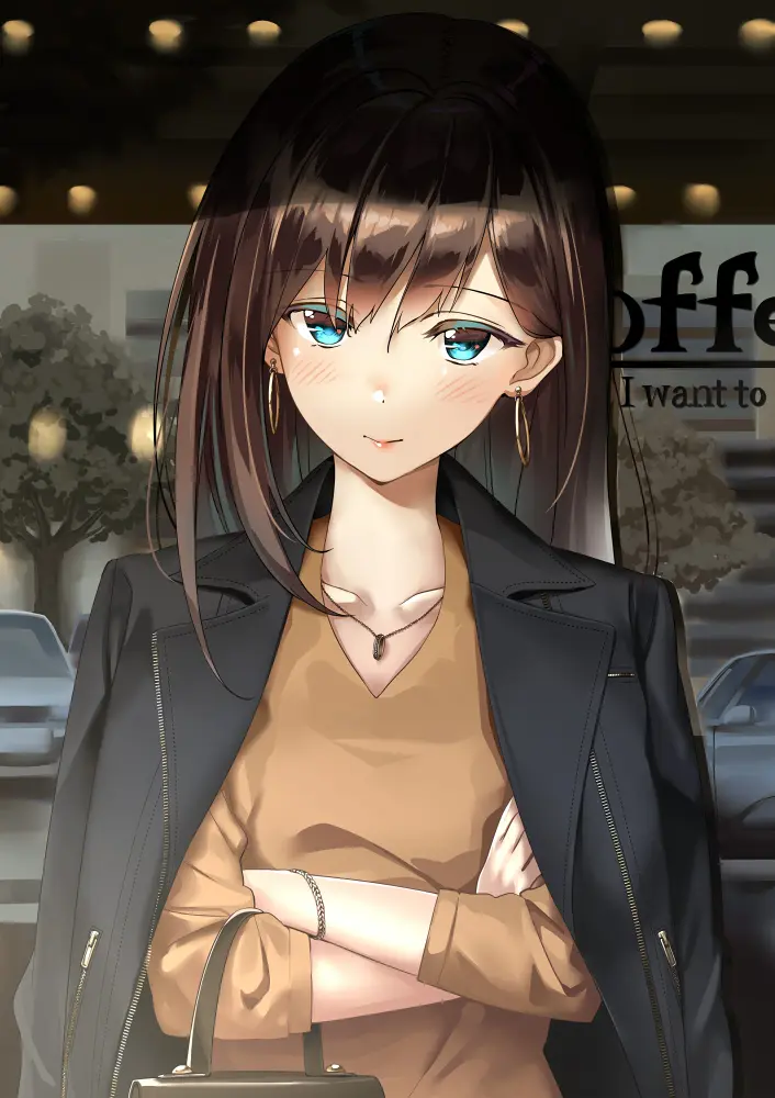 P站画师キヌガサ雄一-公众号小姨ai