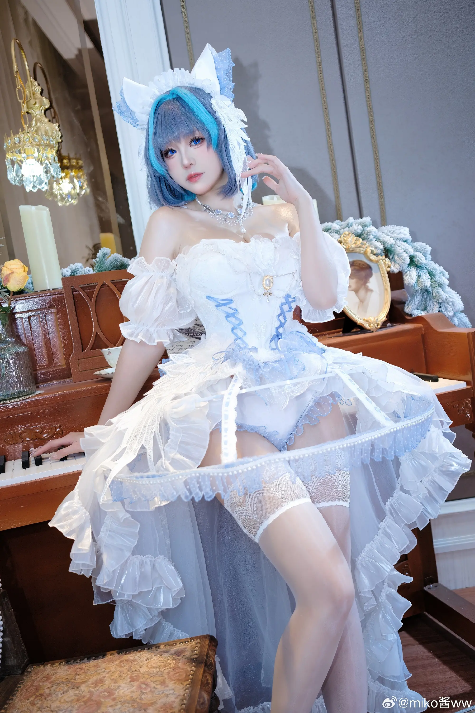 动漫Coser@miko酱ww 碧蓝航线-公众号小姨ai