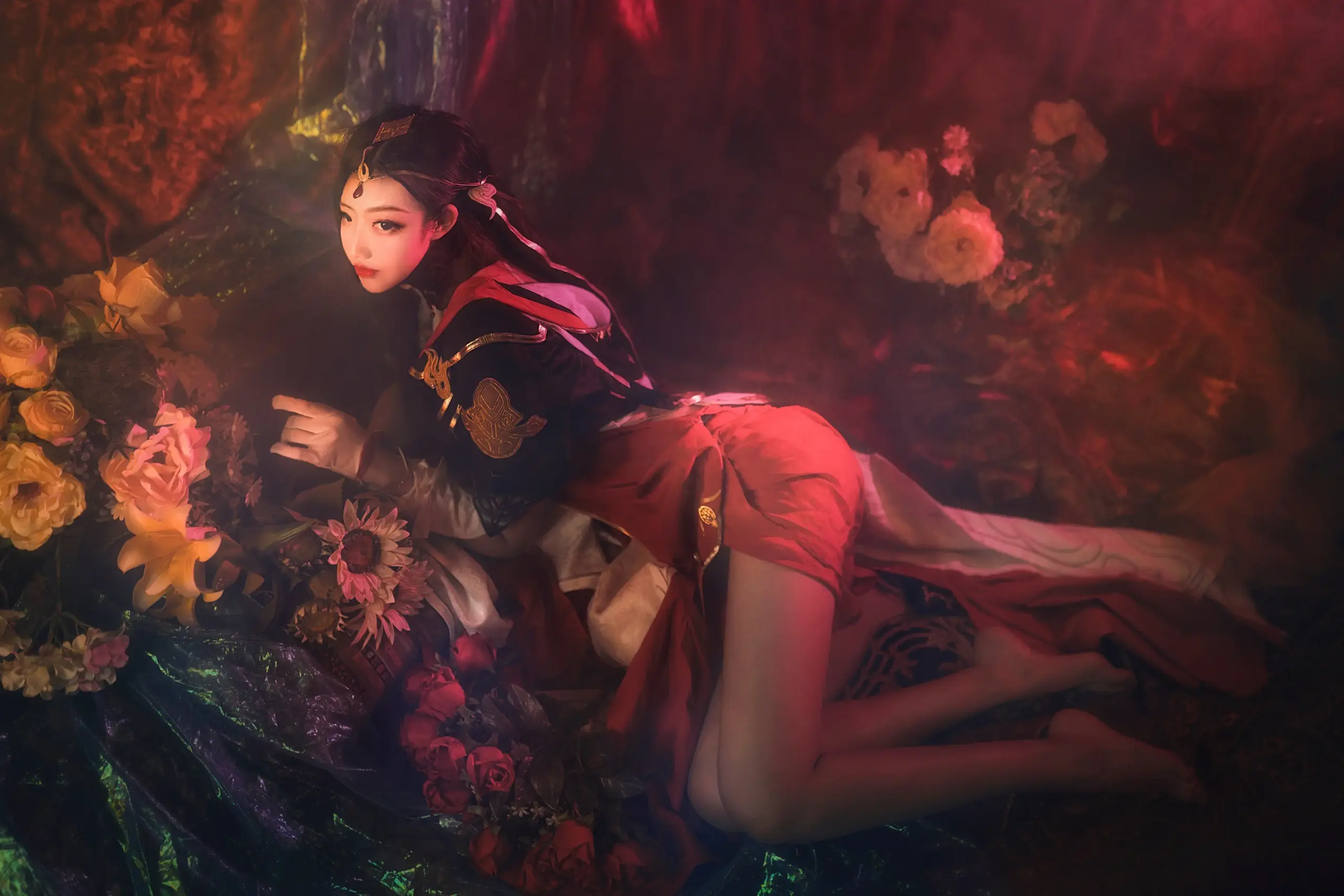 剑网3 燕云喵姐cosplay-公众号小姨ai