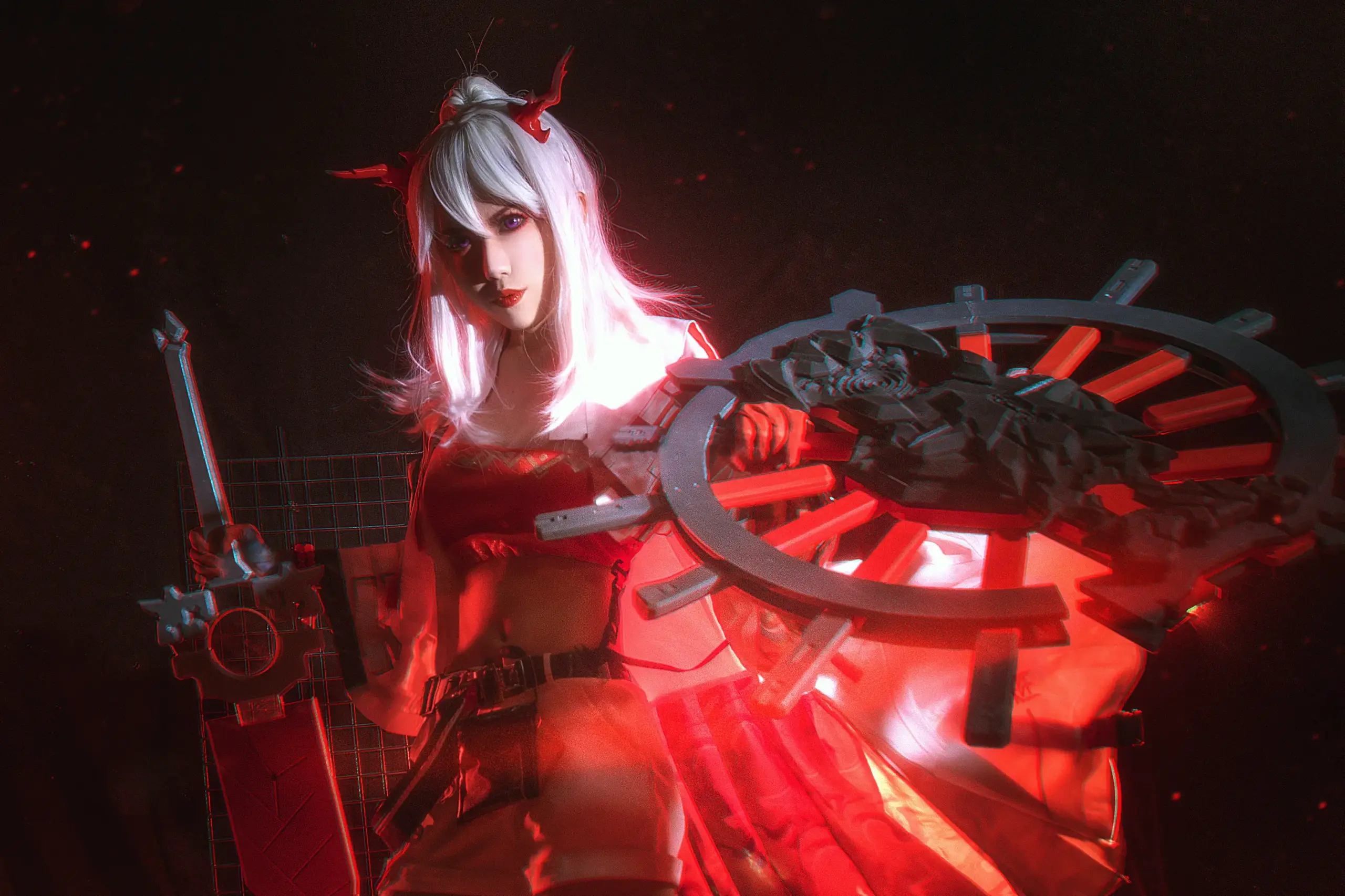 明日方舟 年cosplay-公众号小姨ai