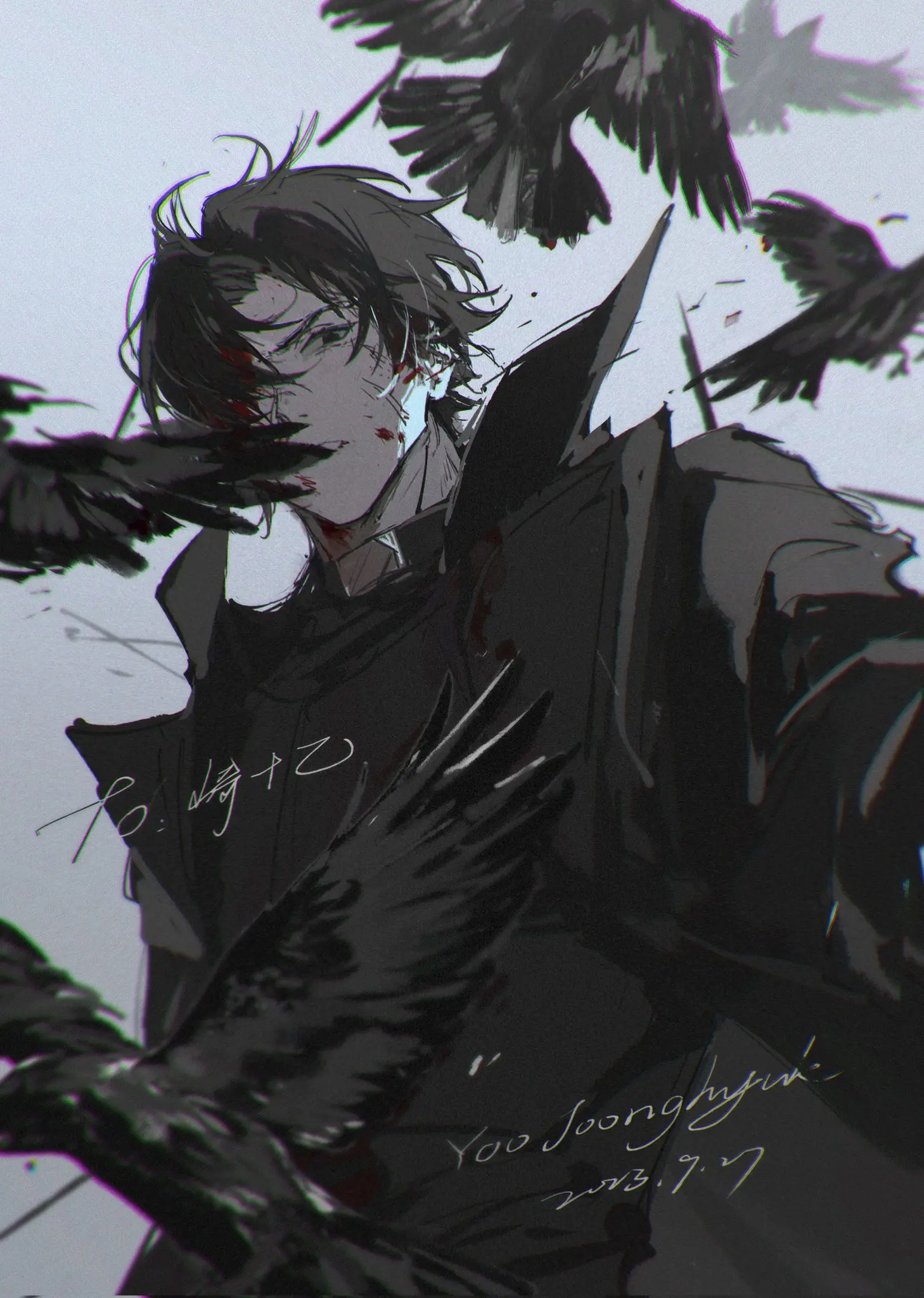 P站PIXIV 1008日推热搜美图