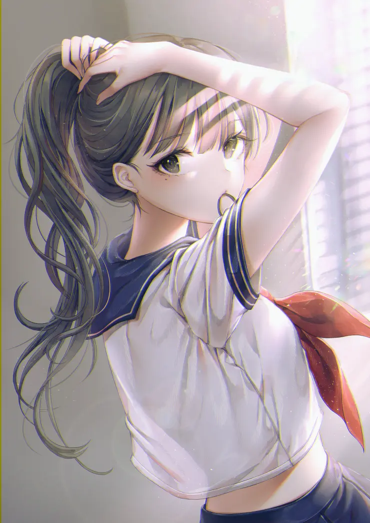 [pixiv]P站官网图集无所谓能到哪里，但是要在一起。 ​​​​-公众号小姨ai