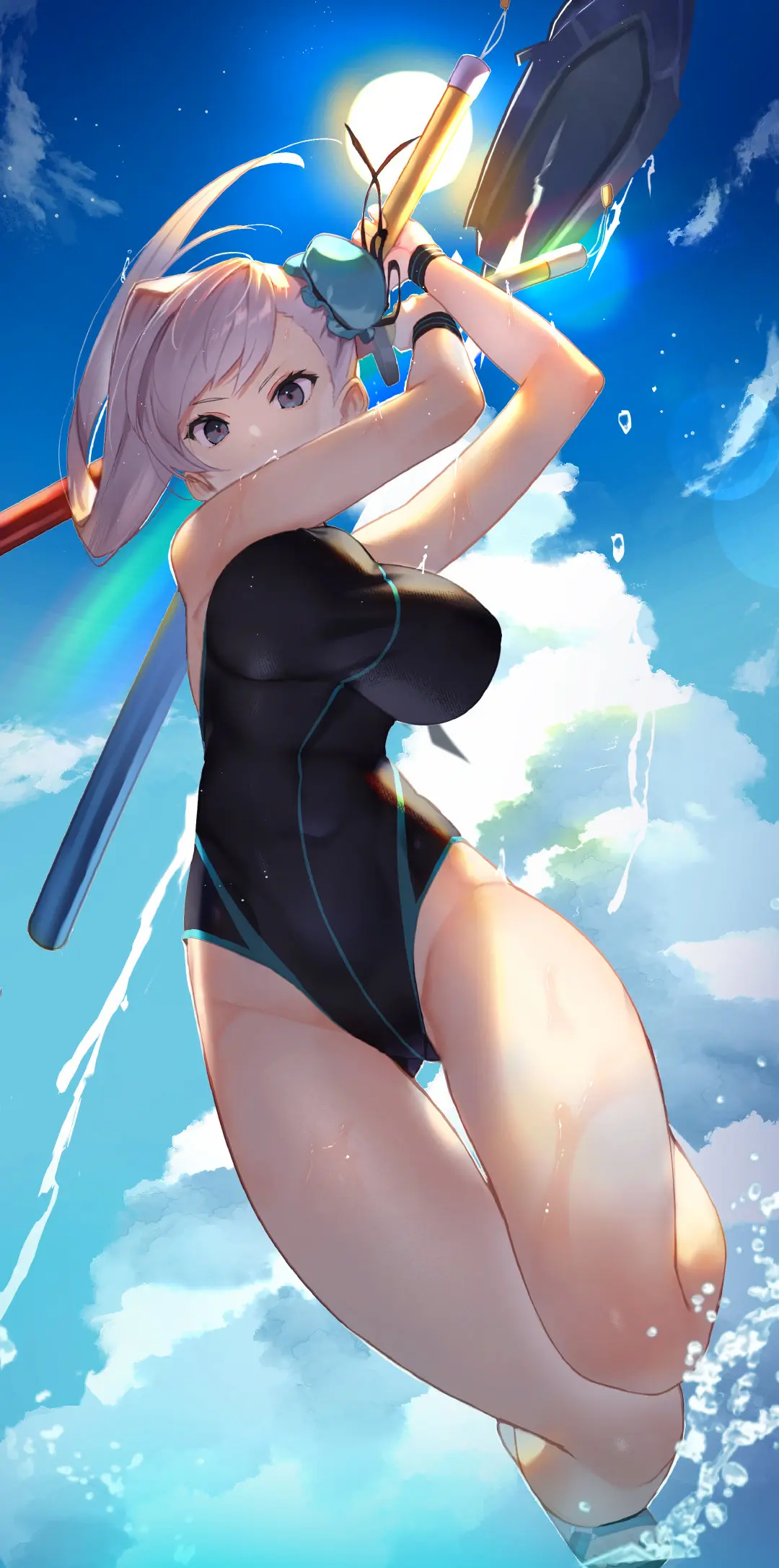 [pixiv]P站官网图集凌晨四点钟，看到海棠花未眠-公众号小姨ai