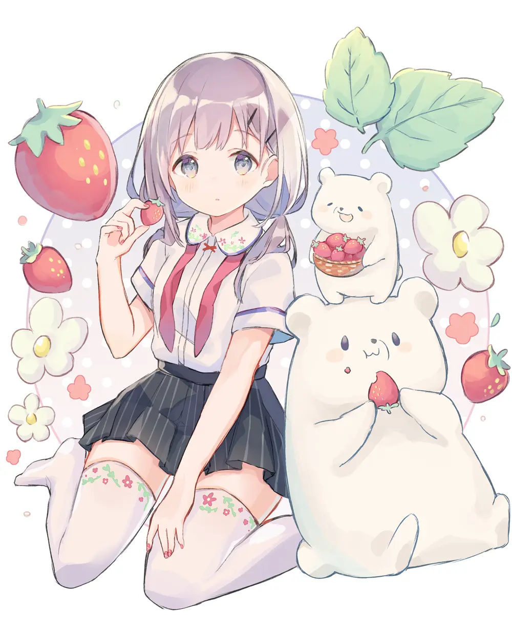 【P站画师】P站官网 PIXIV せんちゃ的插画作品