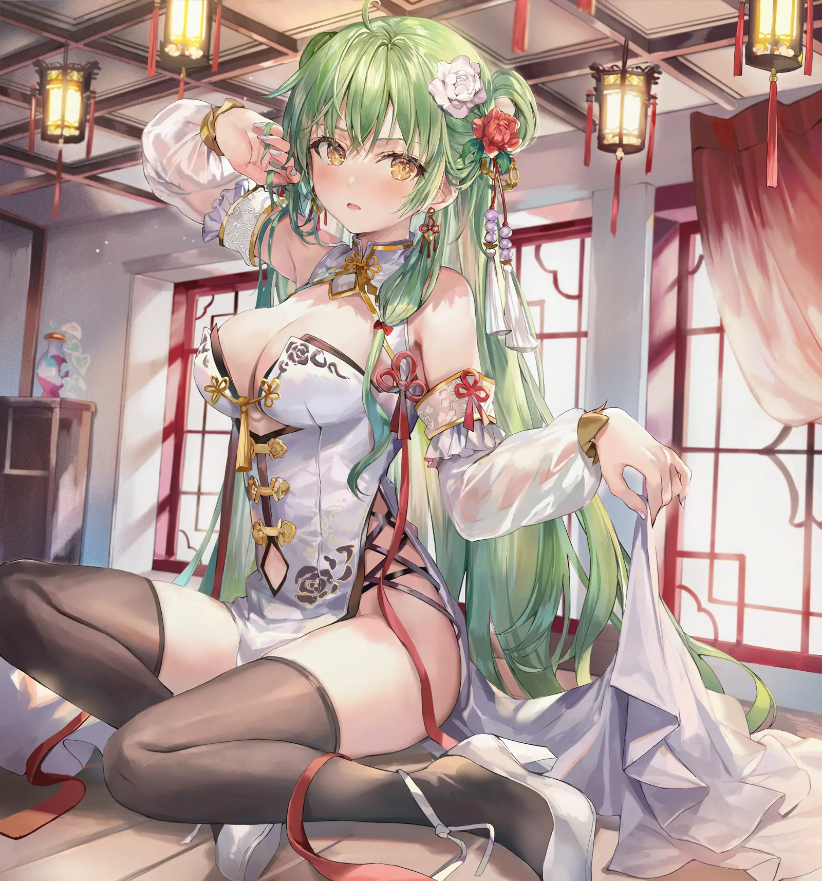 【P站画师】P站官网 PIXIV ももこ的插画作品-公众号小姨ai