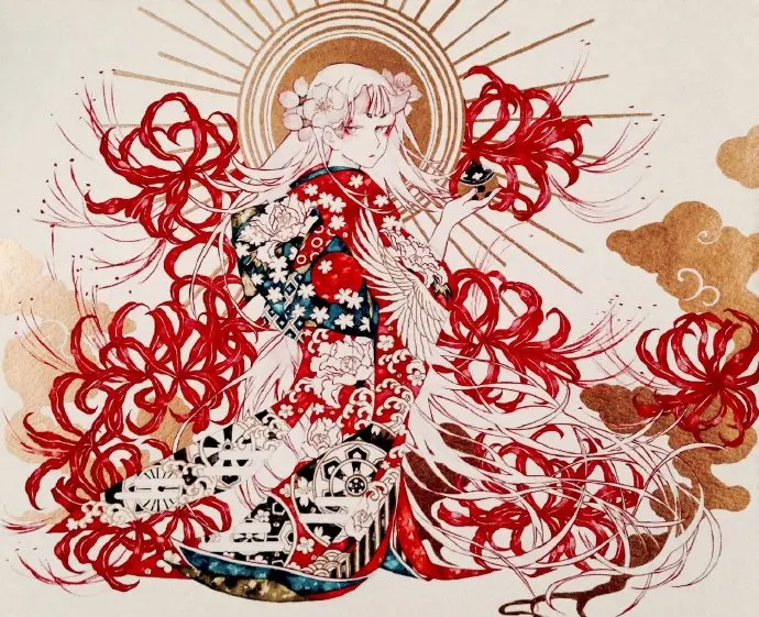 七燈 白 插画设计 twi：shiro_0777 ​​​ ​​​​