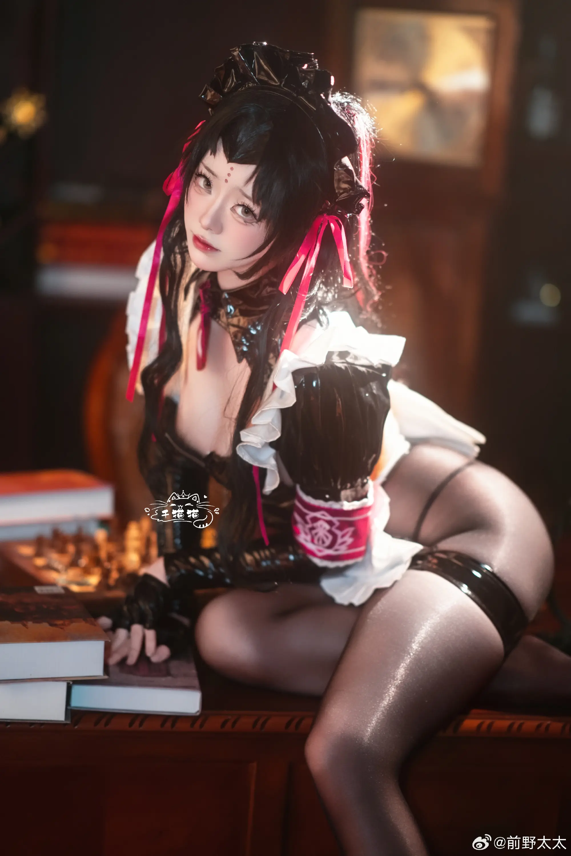 动漫Coser@前野太太 fgo-公众号小姨ai