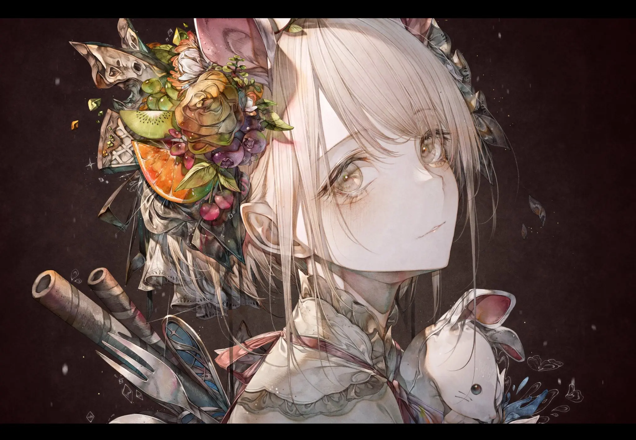 P站PIXIV 615日推热搜美图-公众号小姨ai