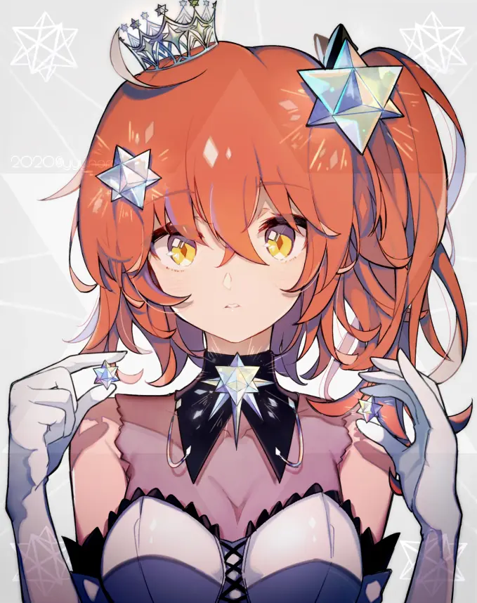 【P站画师】P站官网 PIXIV 隊長yue的插画作品-公众号小姨ai