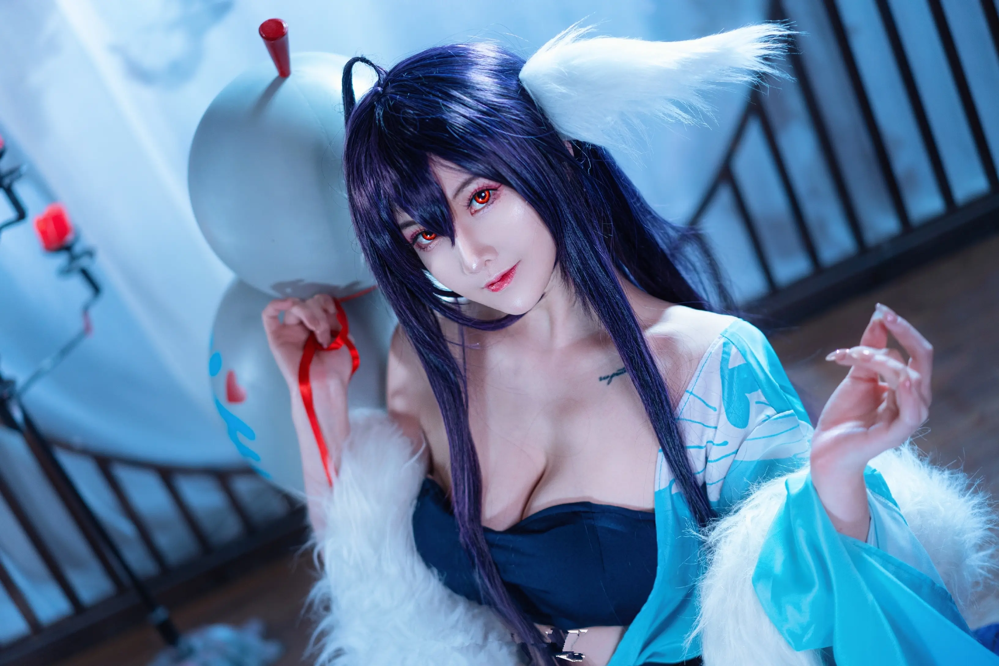 狐妖小红娘 涂山雅雅cosplay-公众号小姨ai
