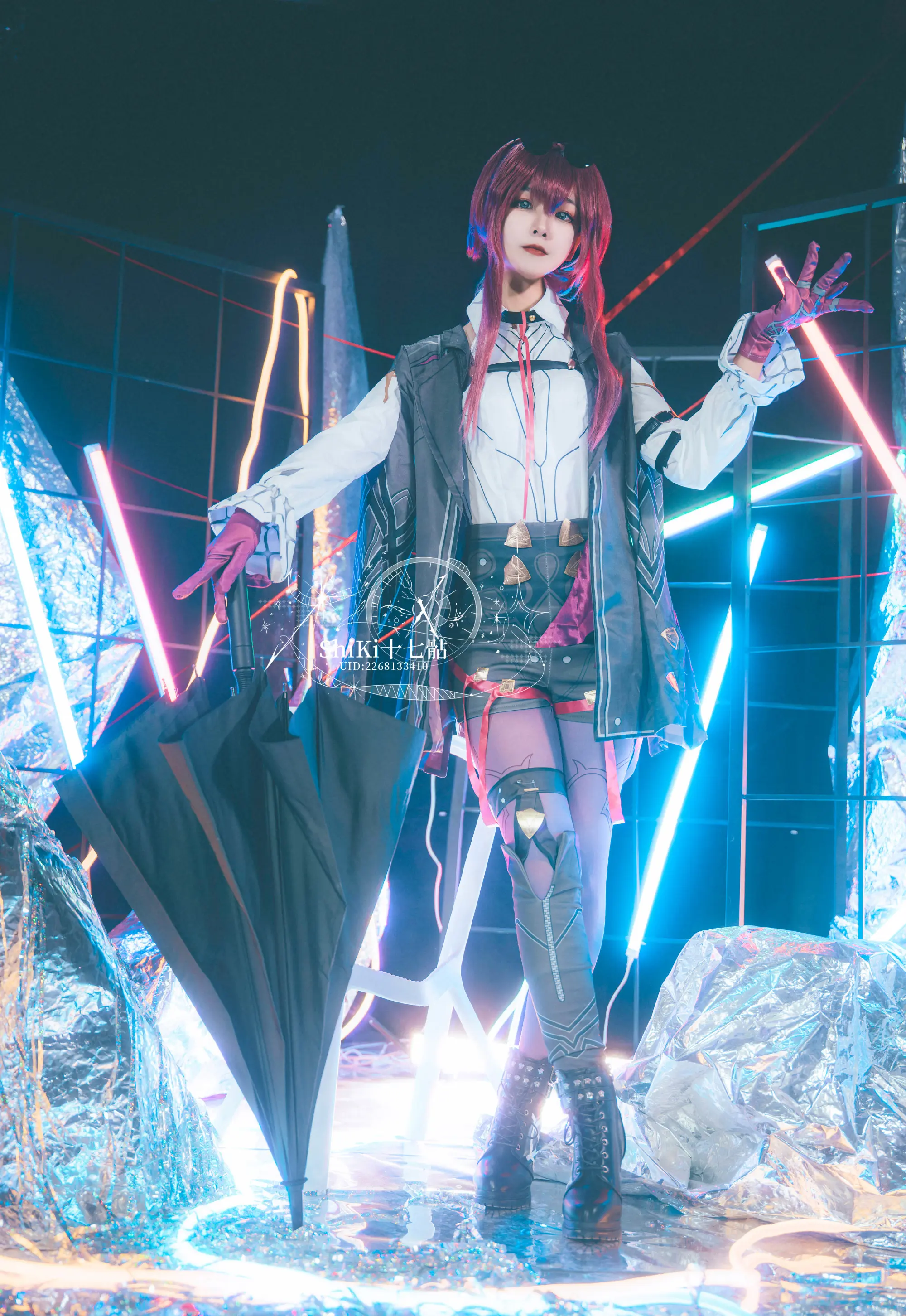 《崩坏：星穹铁道》卡芙卡cosplay-公众号小姨ai