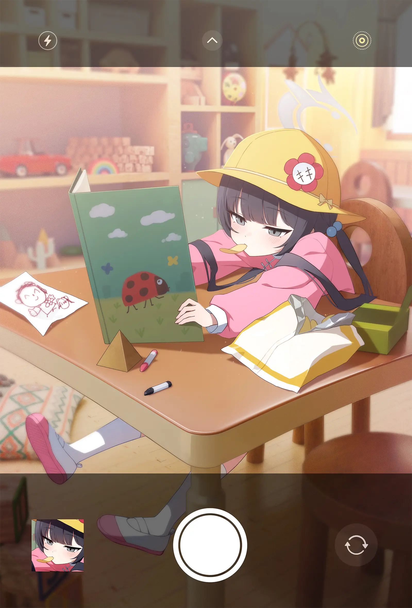 P站PIXIV 1007日推热搜美图-公众号小姨ai
