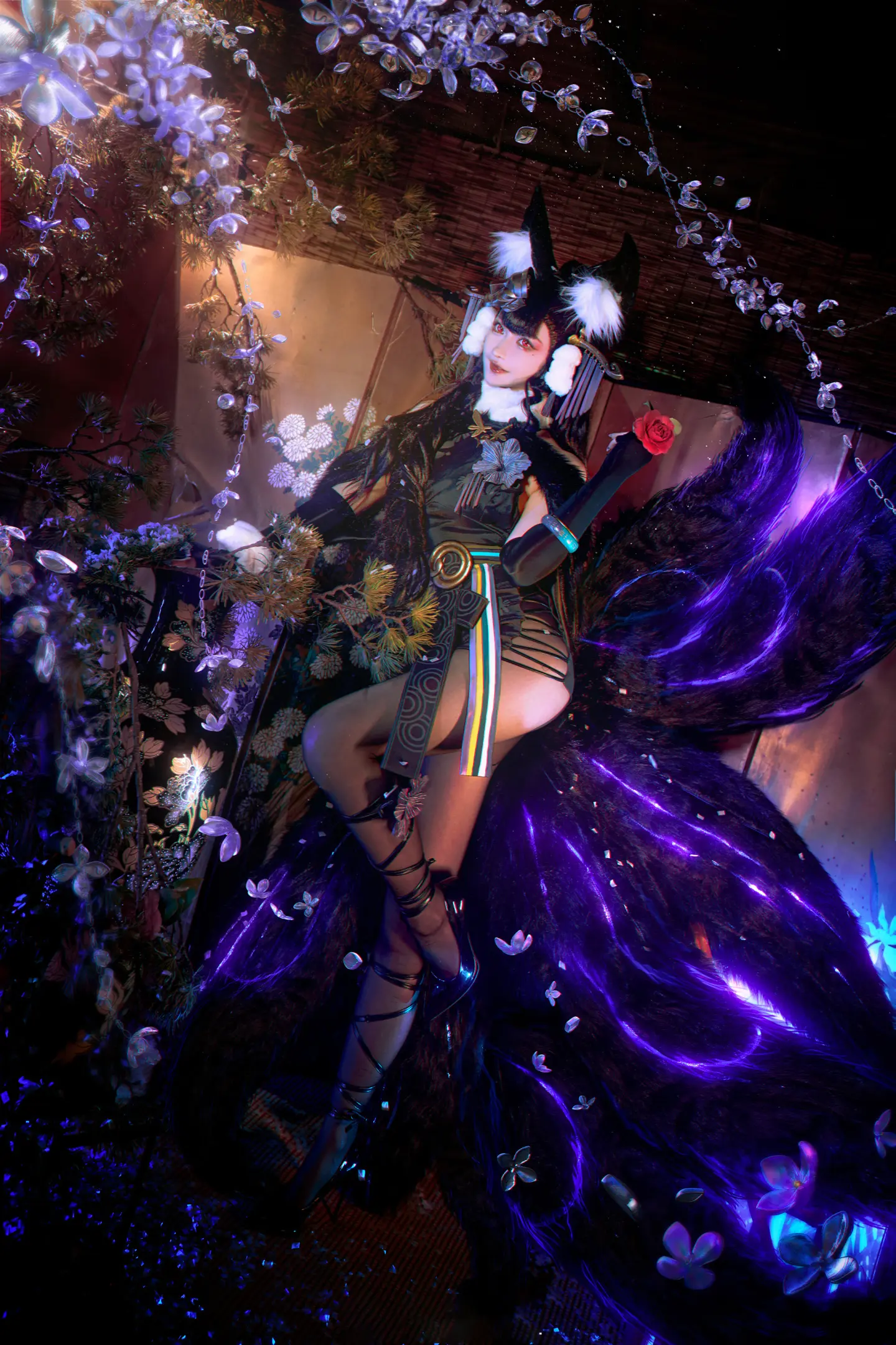 动漫Coser@露兒大魔王_《千年之旅》桃-公众号小姨ai