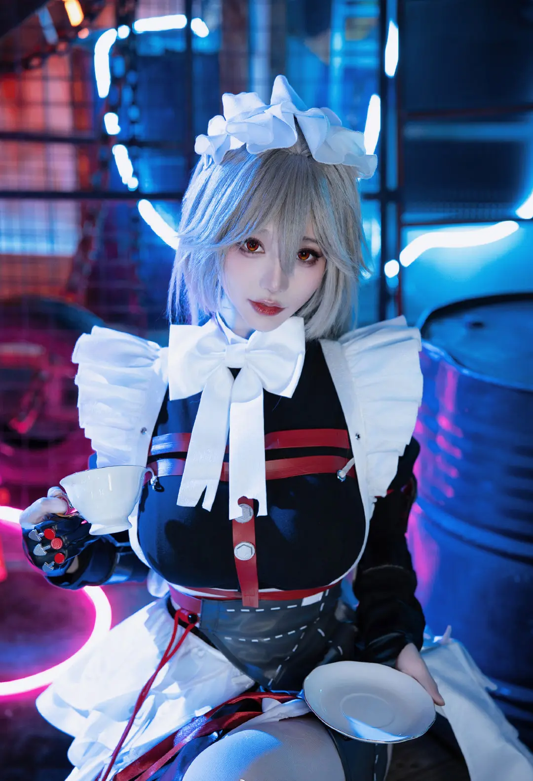 《绝区零》亚历山德丽娜cosplay-公众号小姨ai