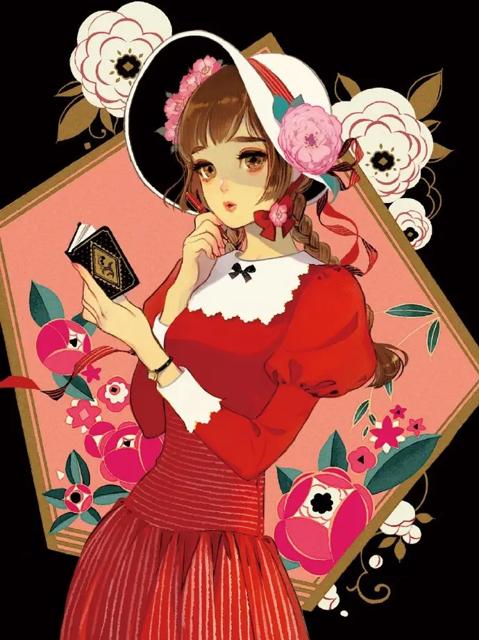 昭和少女画师：matuo マツオヒロミ twi：matuo ​​​​