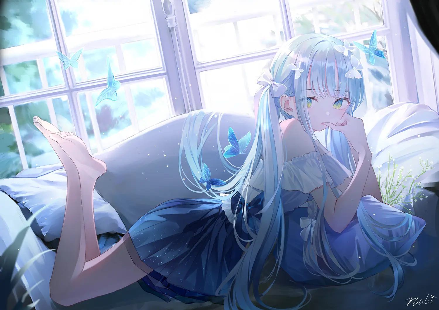 【P站画师】P站官网 PIXIV なび的插画作品-公众号小姨ai