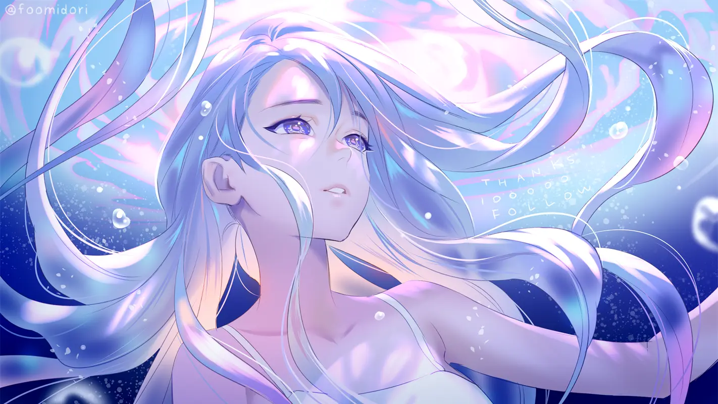 【P站画师】P站官网 PIXIV 碧風羽的插画作品-公众号小姨ai
