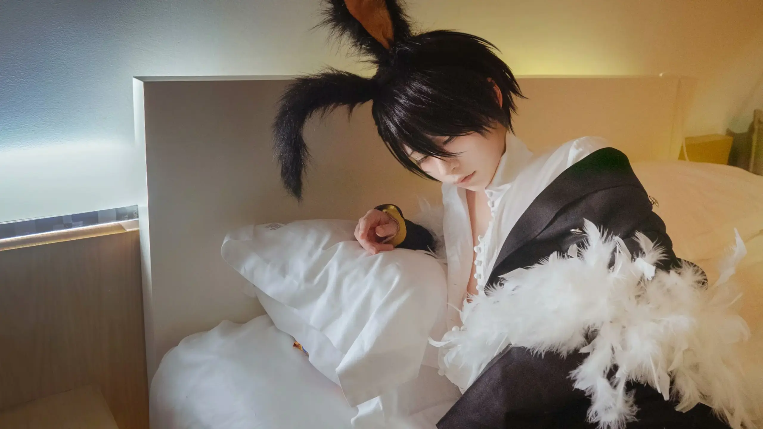 抱かれたい男1位に脅されています。西条高人COSPLAY-公众号小姨ai