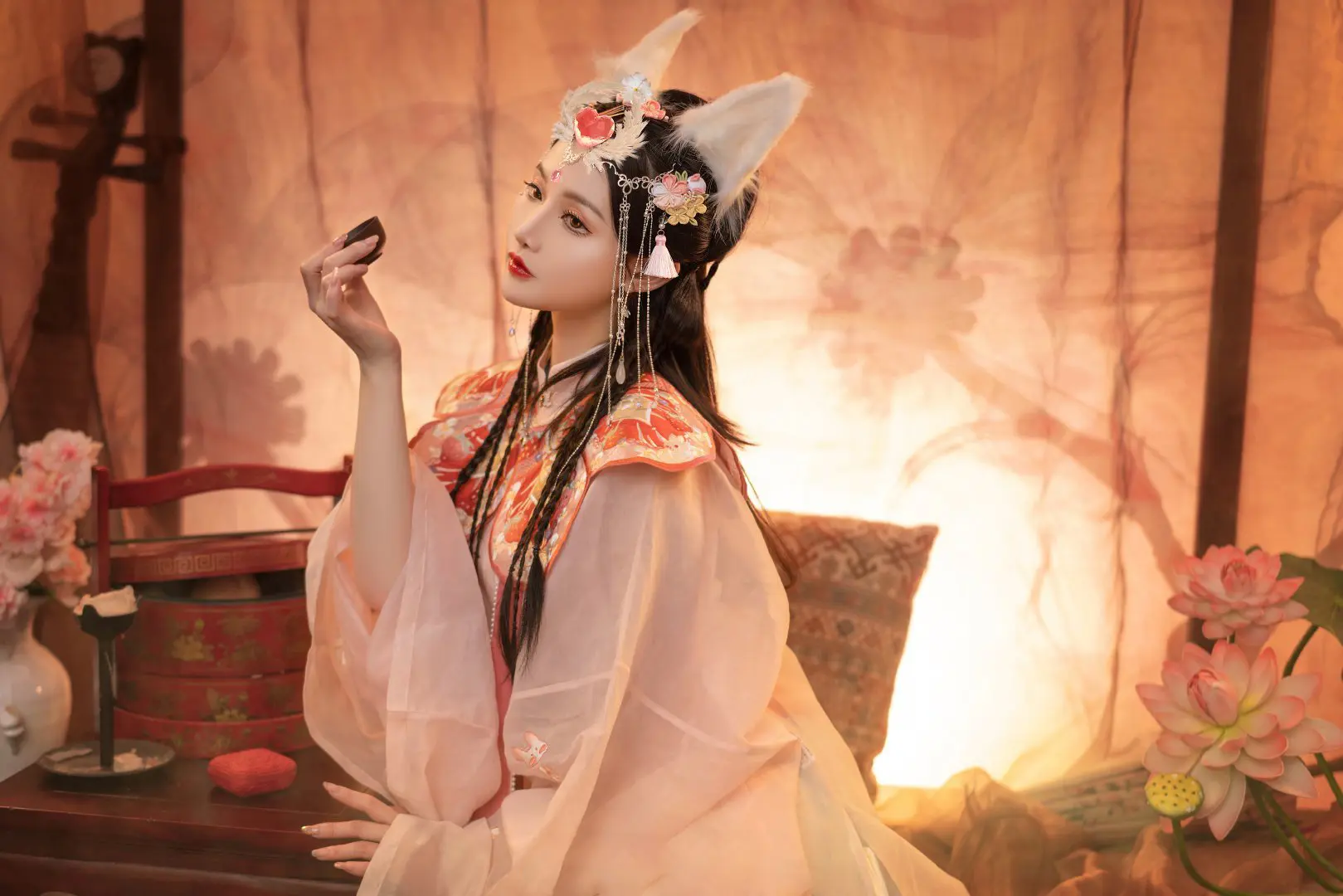 灵猫传 布天蛮蛮cosplay-公众号小姨ai