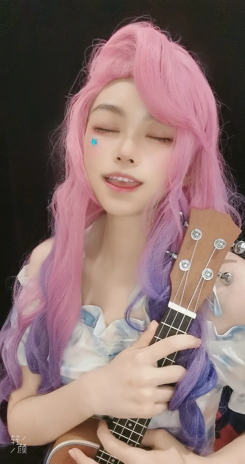 LOL萨勒芬妮cosplay-公众号小姨ai