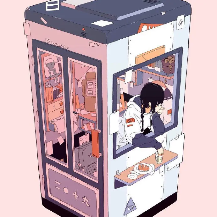平方世界 日本插画师 助けてリチャード ins: daisukerichard ​​​​