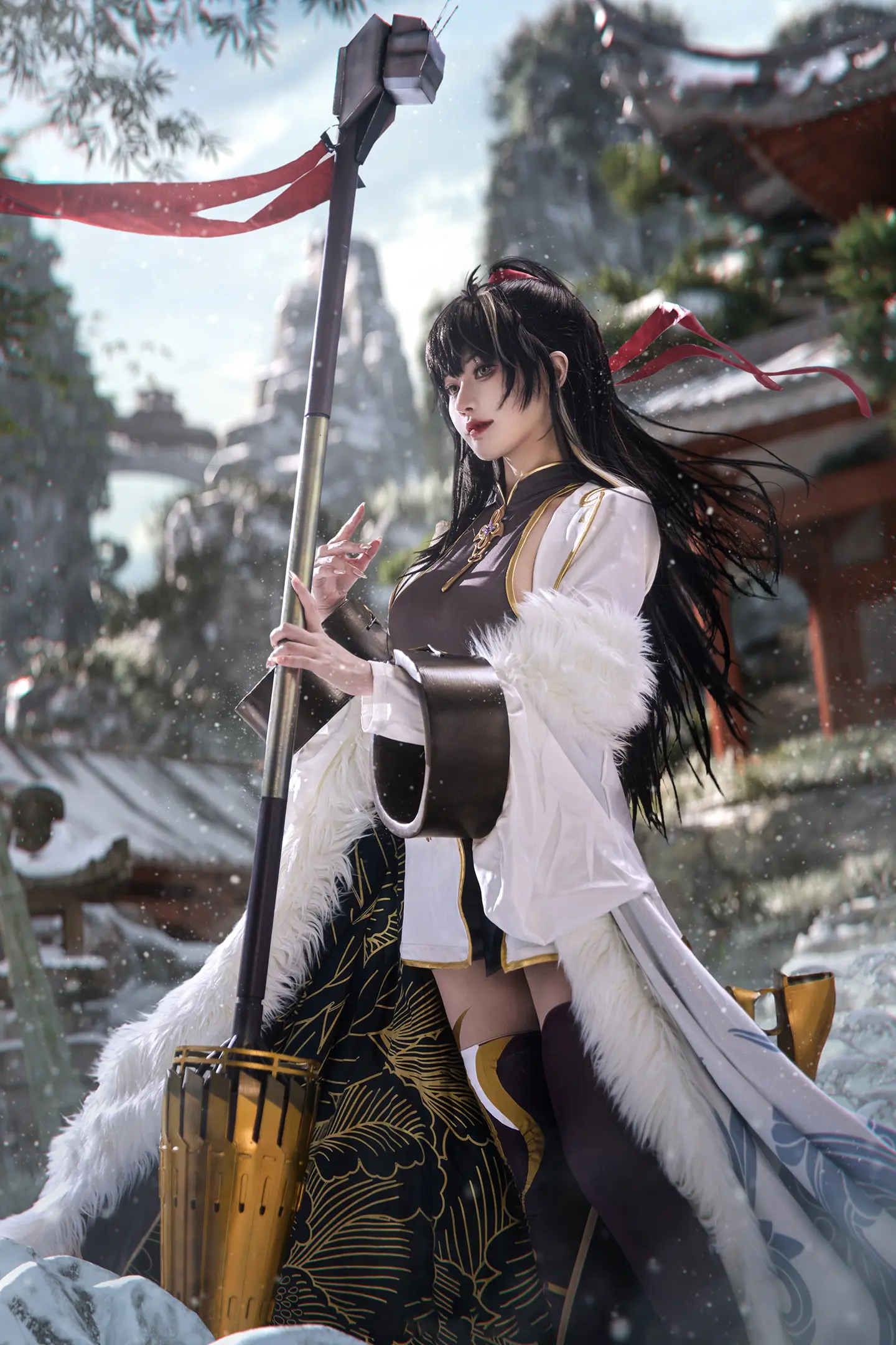 《碧蓝航线》滨江cosplay-公众号小姨ai