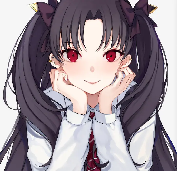 #FGO# 制服伊什塔尔 （twi:o_n_i_k_u_ ​​​​