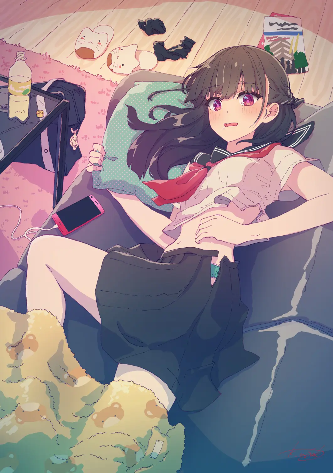 pixiv日推热搜美图707-公众号小姨ai