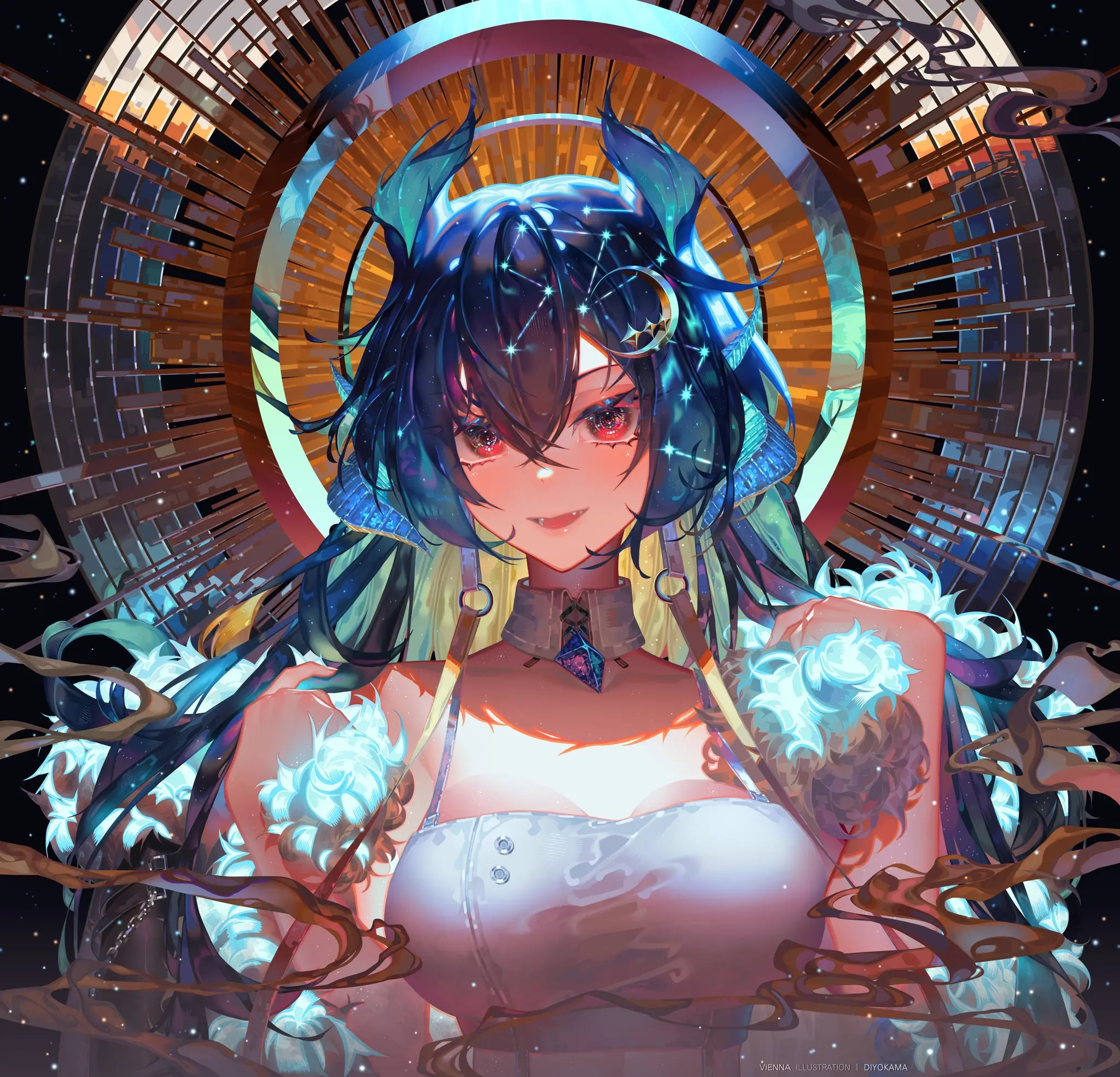P站官网PIXIV twi：diyokama-公众号小姨ai