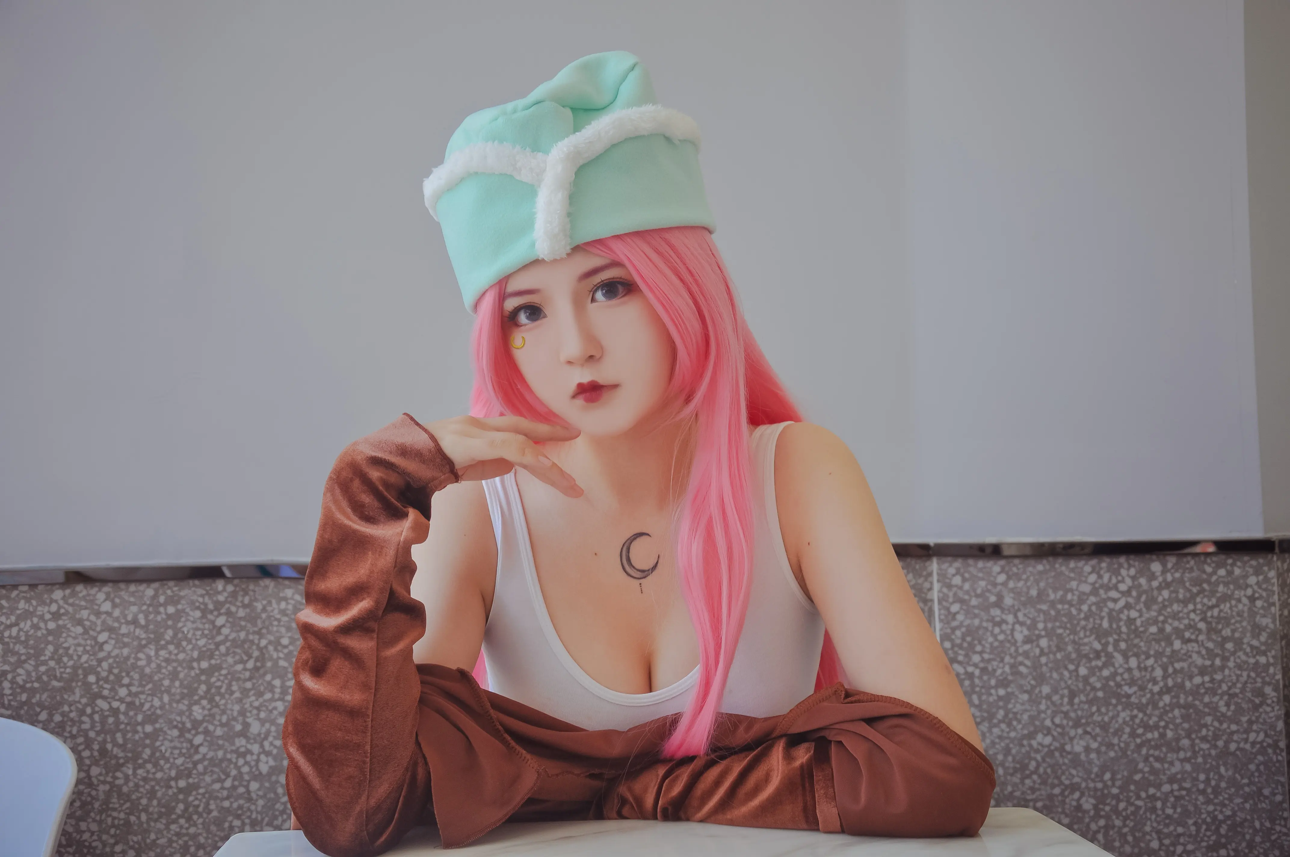海贼王乔艾莉·波妮cospaly-公众号小姨ai