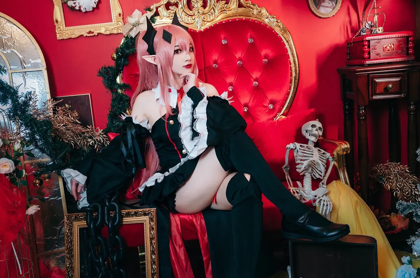 《终结的炽天使》 克鲁鲁·采佩西cosplay-公众号小姨ai