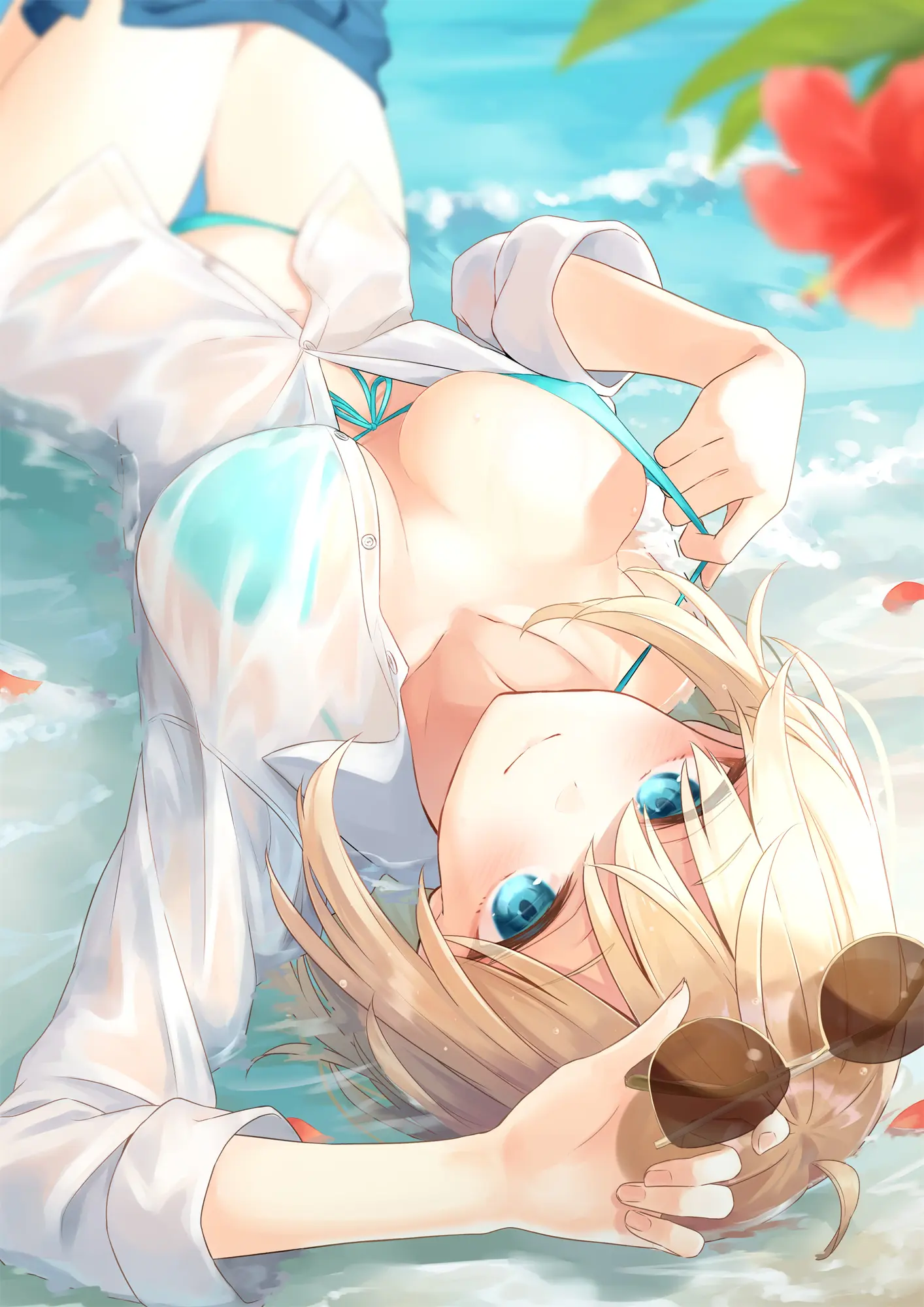 【P站画师】P站官网 PIXIV あずーる的插画作品-公众号小姨ai