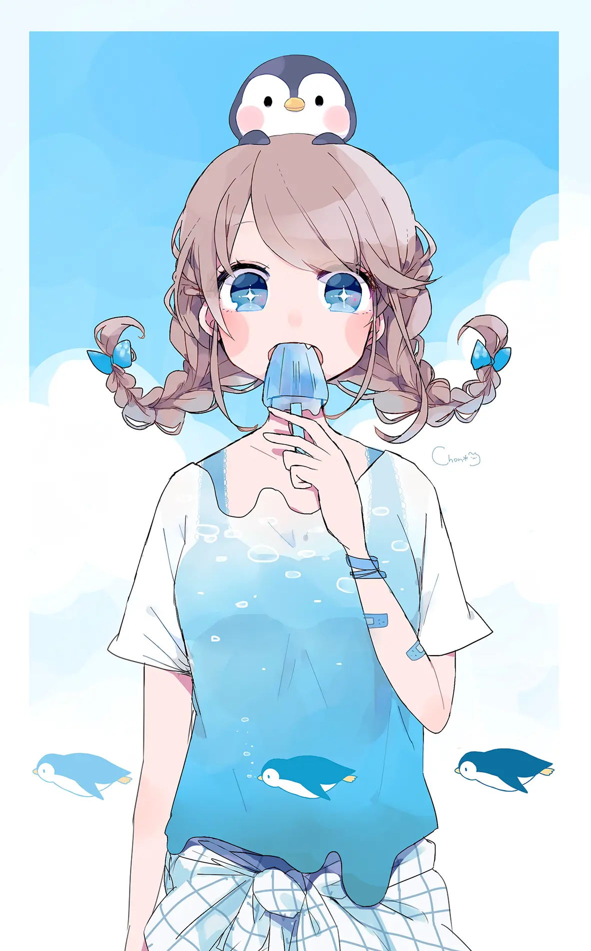 【P站画师】P站官网 PIXIV  ちょん 的插画作品