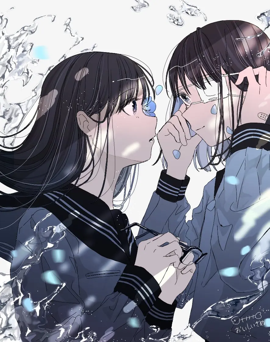 [pixiv]P站官网图集那就一起头也不回的向着光亮走下去吧-公众号小姨ai
