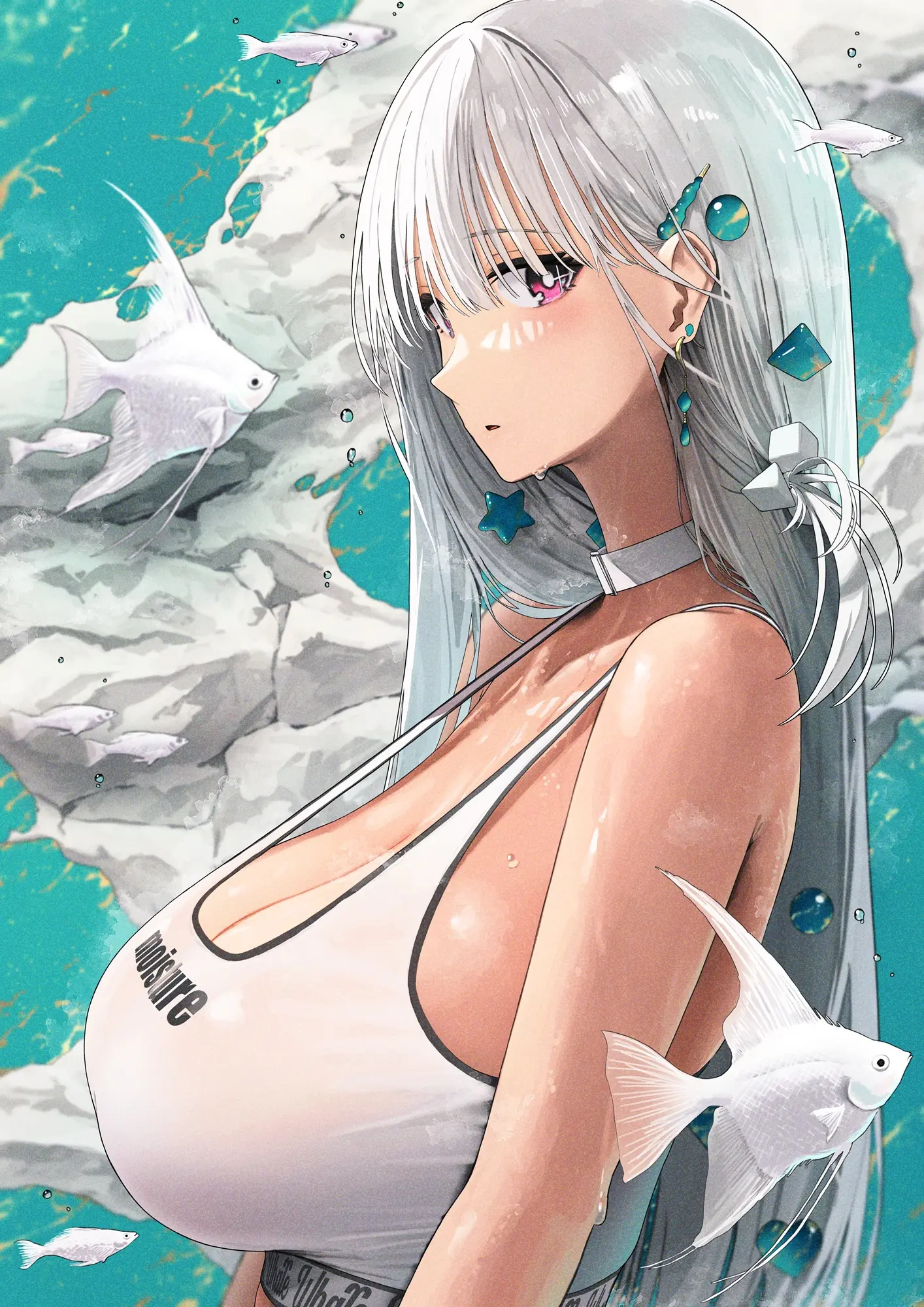 P站PIXIV 0226日推热搜美图-公众号小姨ai